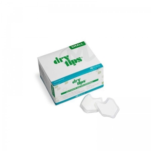 Microbrush Saliva Absorbent Dry Tips - Small - Non Reflective - Box of 50