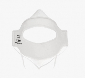 Stealth N95  Respirator Mask With Clear Window - Pack of 5