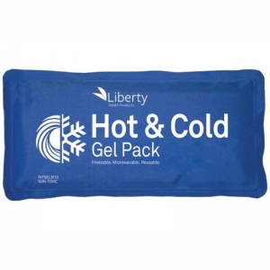 Liberty Hot Cold Gel Pack Reusable Ice Pack - 12 x 25cm