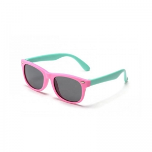 Kids Sunglasses - Pink - Teal