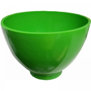 Alginate Green Silicone Mixing Bowl