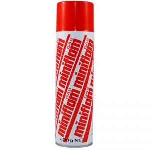 Miniflam Gas Container for Torch Refill - Red Cap 300g