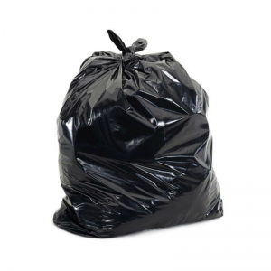 Mayfair Black Bin Liners Garbage Bags 75L - Carton of 250 Bags