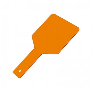 Orange Protective Light Shield - Lead Paddle
