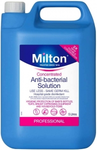 Milton 2% Concentrated Antibacterial Solution - 5L