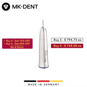 MK Dent Eco Line Straight with Internal Water and Light (LE01L)