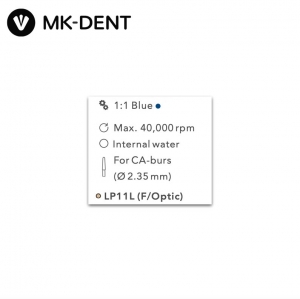 MK Dent Eco Line Contra Angle Blue 1:1 (LE11L)