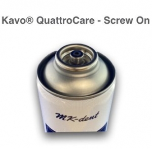 MK Dent Lubrication Oil - Screw On for KaVo Quattro Care System - 500ml