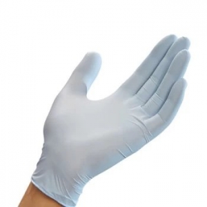 GloveOn COATS Oatmeal Coated Nitrile Gloves - Large - Box 200 Gloves
