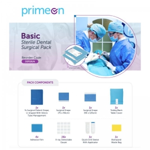 PrimeOn Basic Implant Sterile Drape Kit