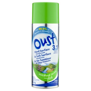 Oust 3 in 1 Air Freshener and Surface Disinfectant Outdoor Scent