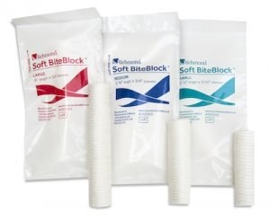 Soft BiteBlock - Surgical Cleaned Dental Cotton Rolls