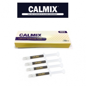 CALMIX Calcium Hydroxide 4 x 1.5ml Syringe and Capillary Tips