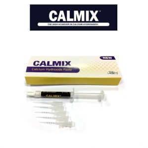 CALMIX Calcium Hydroxide 1 x 1.5ml Syringe and 5 Capillary Tips