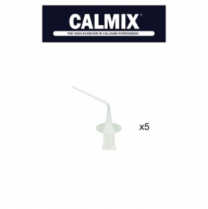 CALMIX Capillary Tips Curved - Pack of 5