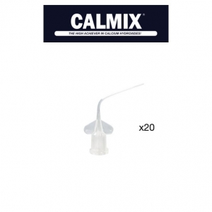 CALMIX Hi Flex Endodontic Tips Pre-bent - Pack of 20