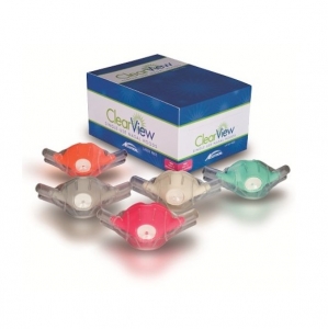 Accutron Clearview Nasal Hoods - Box of 12