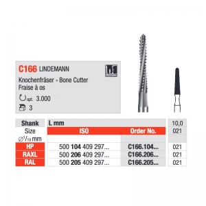 Edenta Surgical Cutter C166 Lindemann - Pack of 3