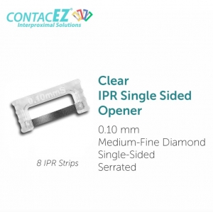 ContacEZ Clear Opener Saw Strips 0.10mm Serrated