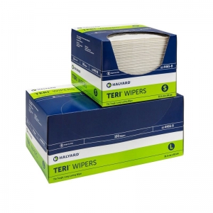 Halyard Reinforced Teri Wipers - Box of 100