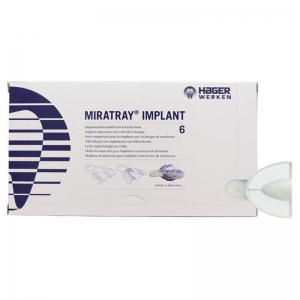 Miratray Implant Impression Trays - Box of 6