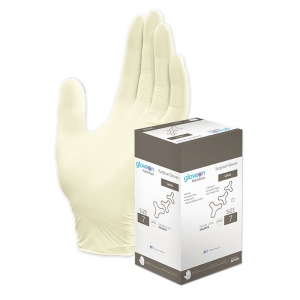 GloveOn Hamilton Sterile Latex Gloves - Box of 50 Pairs