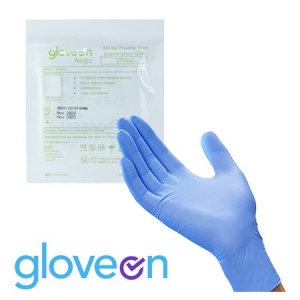GloveOn Aegis Sterile Nitrile Gloves - Box of 50 Pairs
