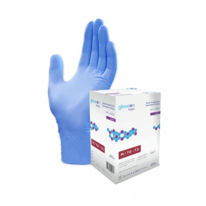 GloveOn Aegis Sterile Nitrile Gloves - Box of 50 Pairs