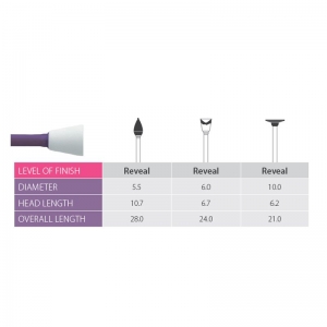 Reveal Illume Sterile Composite Polishers - Pack of 25