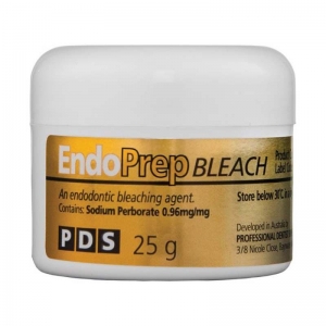 PDS Endo Prep Bleach 25g Jar