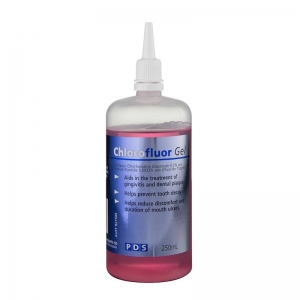 PDS ChloroFluor Mouth Gel - 250ml