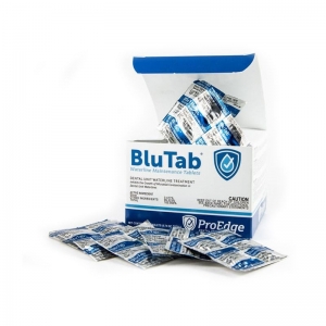 ProEdge BluTab Waterline Tablets 750ml Bottles - Box of 50