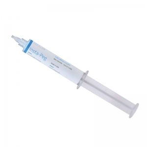 Insta-Peg White Refractory Putty Material . Made in USA - 12cc Syringe