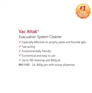 Premier VAC ATTAK Evacuation Line Cleaner 800g