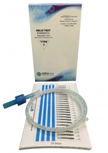NorvaMed Helix Test - Device and 200 Adhesive Back Strips