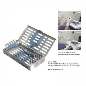 Intensiv IPR Kit Set with W&H Synea Handpiece - Without Light