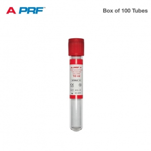 A-PRF Red Sterile 10ml Tubes - Box of 100