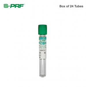 S-PRF Green Sterile Plain 10ml Tubes - Box of 24
