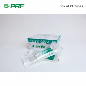 S-PRF Green Sterile Plain 10ml Tubes - Box of 24