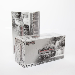 Rosche Premium Facial Tissues - Carton of 200's x 32 Boxes
