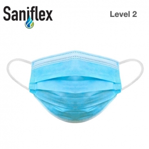 Saniflex (Level 2) Blue Masks - Box of 50