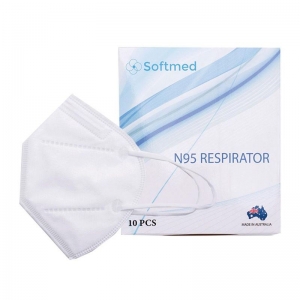 Softmed N95 Surgical Respirator Masks - Box of 10