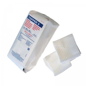 Systagenix Topper 8 Gauze Non-Sterile 5 x 5cm - Pack of 100