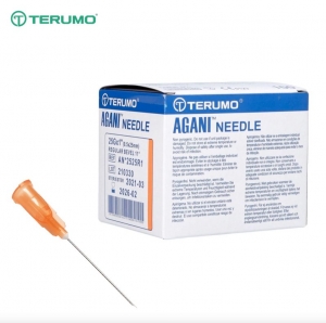 Terumo Agani Endo Orange 25g Needle - Box of 100