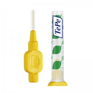TePe Inter Dental Brushes IDB - Original - Yellow - 0.7mm - Bag of 25