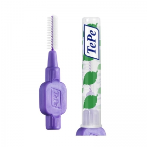 TePe Inter Dental Brushes IDB - Original - Purple - 1.1mm - Bag of 25