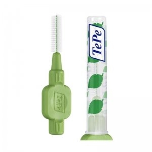 TePe Inter Dental Brushes IDB - Original - Green - 0.8mm - Bag of 8