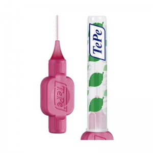 TePe Inter Dental Brushes IDB - Original - Pink - 0.4mm - Bag of 25