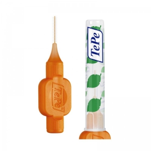 TePe Inter Dental Brushes IDB - Original - Orange - 0.45mm - Bag of 25