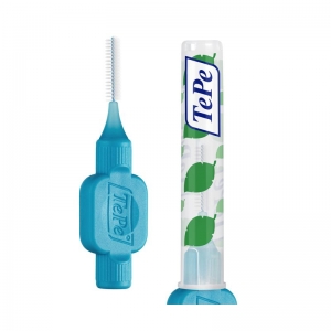 TePe Inter Dental Brushes IDB - Original - Blue - 0.6mm - Bag of 25